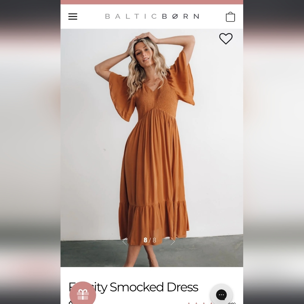 Baltic Born Felicity Smocked Dress